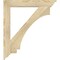 Ekena Millwork Imperial Traditional Rough Sawn Bracket, Douglas Fir, 4"W x 32"D x 36"H BKT04X32X36IMP01RDF - alternate 3
